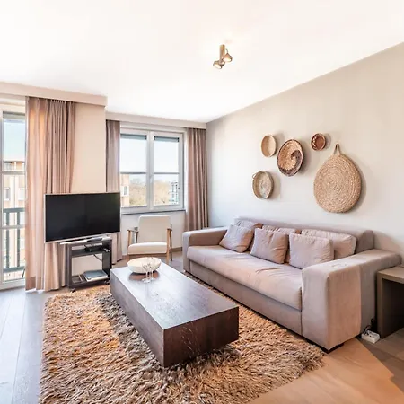 Near Sandy In Coastal Area Lägenhet Oostduinkerke